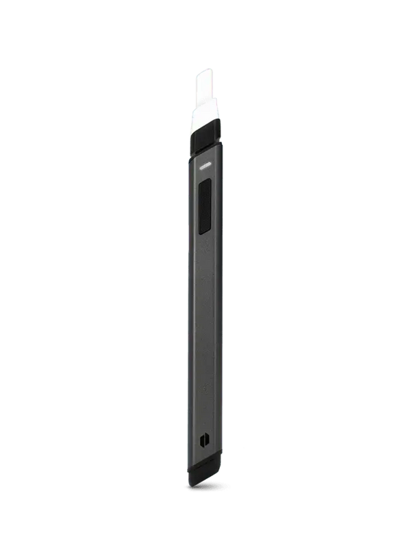 East Atlanta S&V Hot Knife from The Puffco, a sleek black electronic tool with a pointed tip for precise vaporization or dabbing.