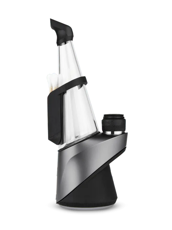 EAV Smoke and Vape Puffco Peak Pro Travel Pack with accessories for portable vaporizer use, including storage and cleaning tools.