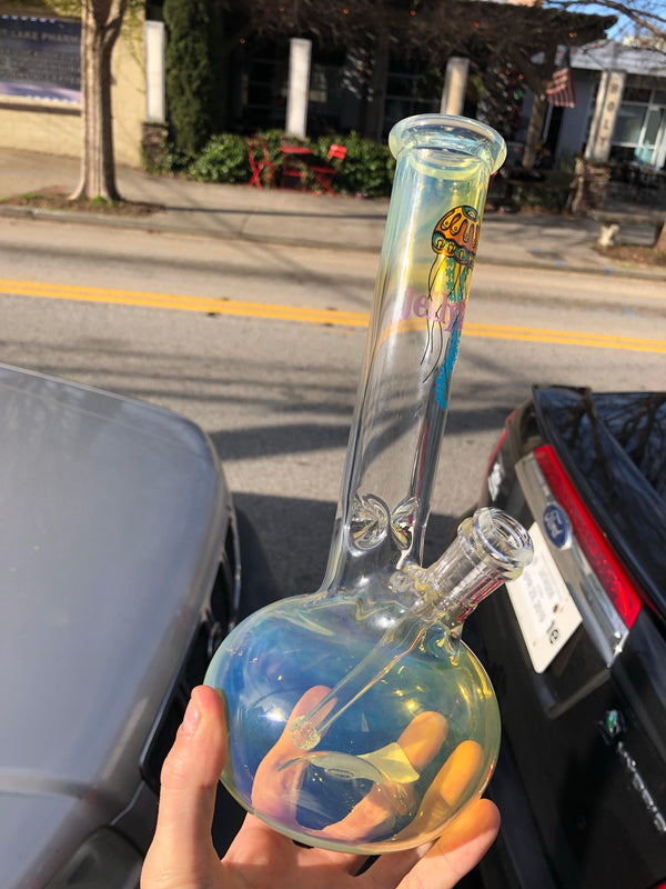 Jellyfish Glass VS17 Water Pipe - East Atlanta S&V