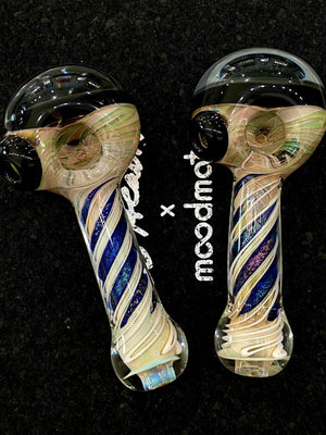 Talent Glass Works Inc- Dichro Head Spoon with Solid Dichro - East Atlanta S&V